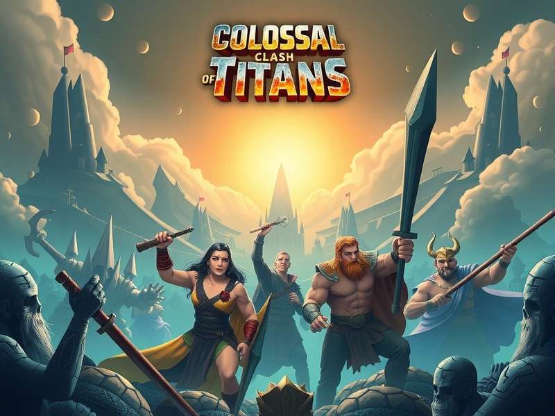 Colossal Clash Of Titans Game Heroes